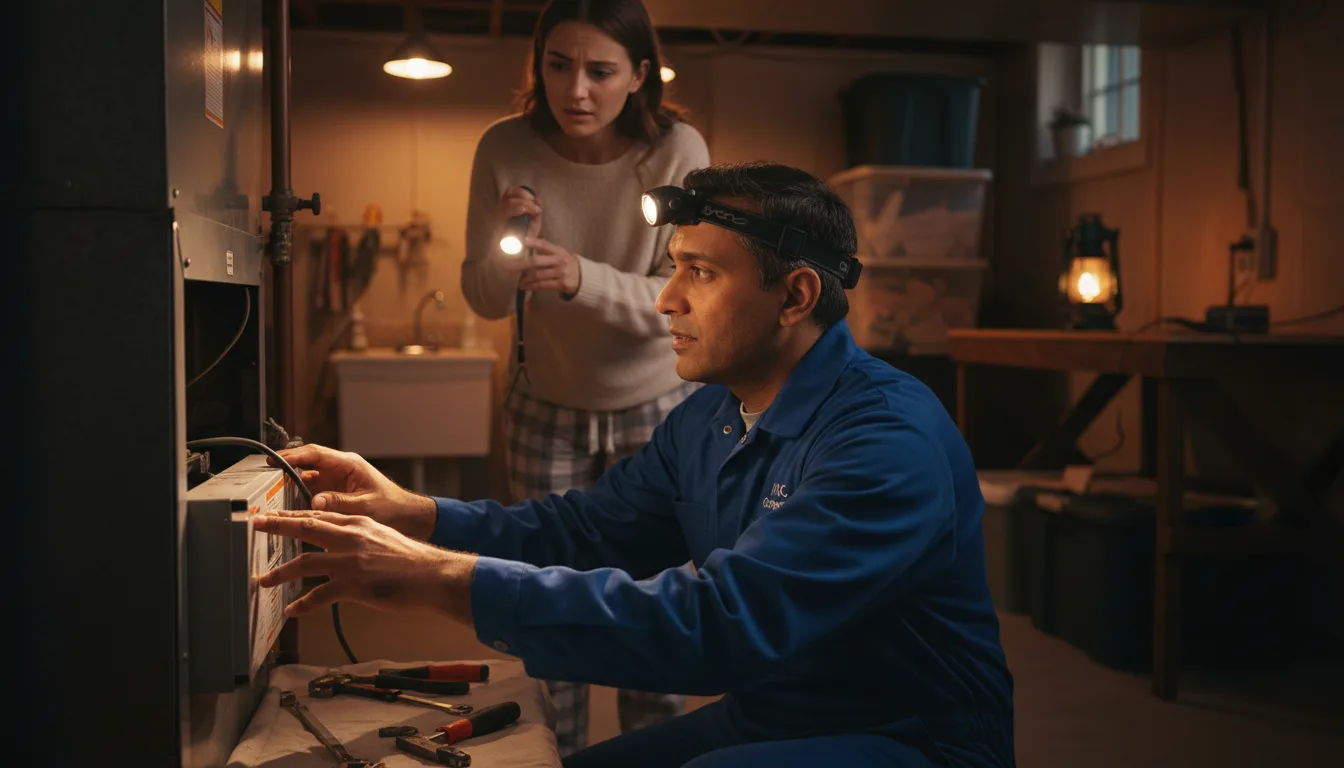 Emergency HVAC Repair in Newbury, OH near me · HVAC